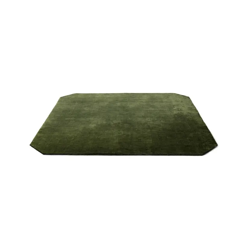 Livraison Express Tapis THE MOOR AP6 Vert pinAND TRADITION