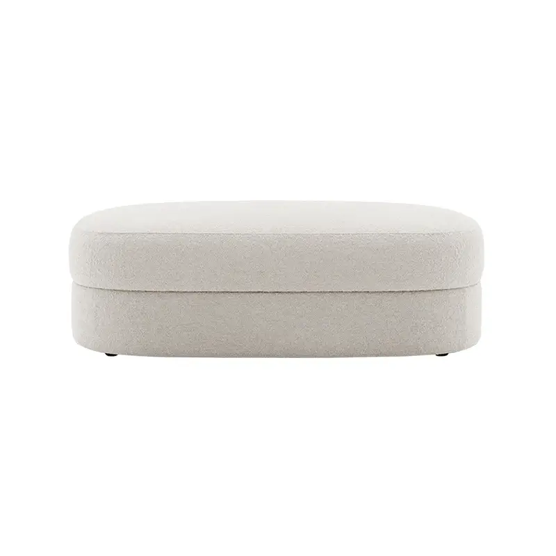 Nouvel Arrivage Pouffe COVENT Large Barnum Lana 24NEW WORKS