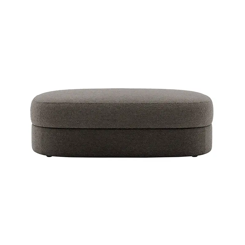 Usine Directe Pouf COVENT Large Barnum Dark Taupe 10NEW WORKS