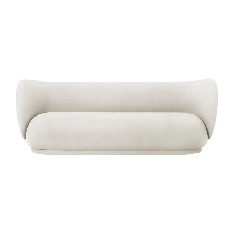 Canapé RICO 3 places Brossé Blanc casséFERM LIVING Marque