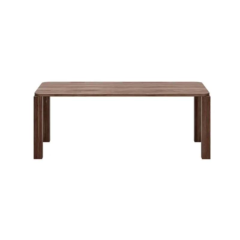 Dining Table ATLAS 200x95 Smoked OakNEW WORKS Meilleure Vente