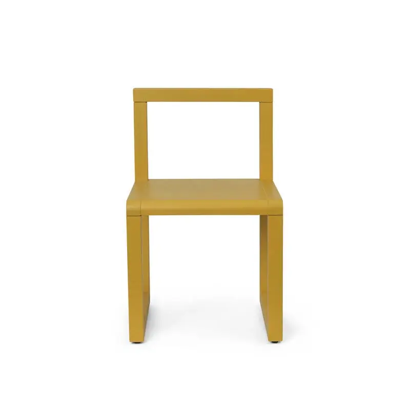Seat LITTLE ARCHITECT children's chair YellowFERM LIVING Paiement Sécurisé