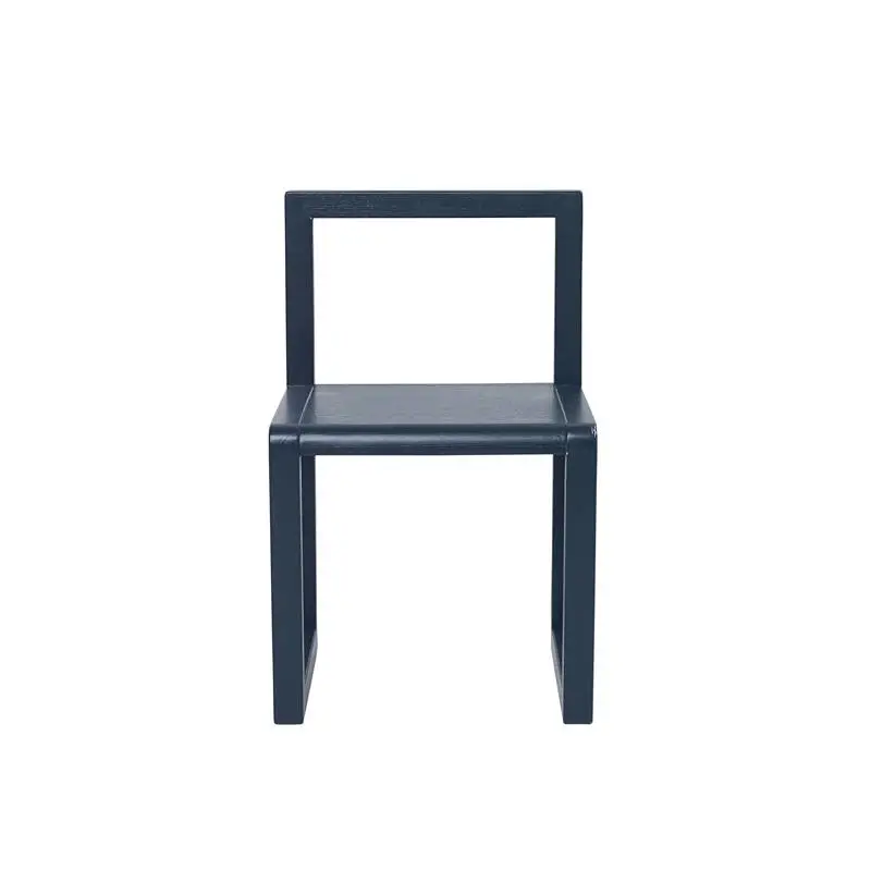 Solde Seat LITTLE ARCHITECT children's chair Dark blueFERM LIVING