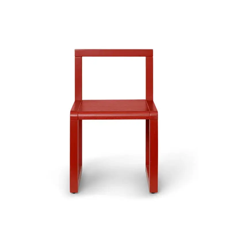 Siège enfant Chaise enfant LITTLE ARCHITECT Rouge coquelicotFERM LIVING Soldes
