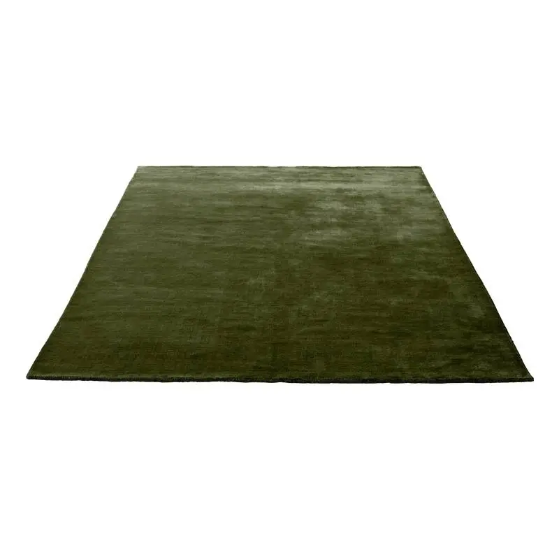Certifié Tapis THE MOOR AP7 Vert pinAND TRADITION