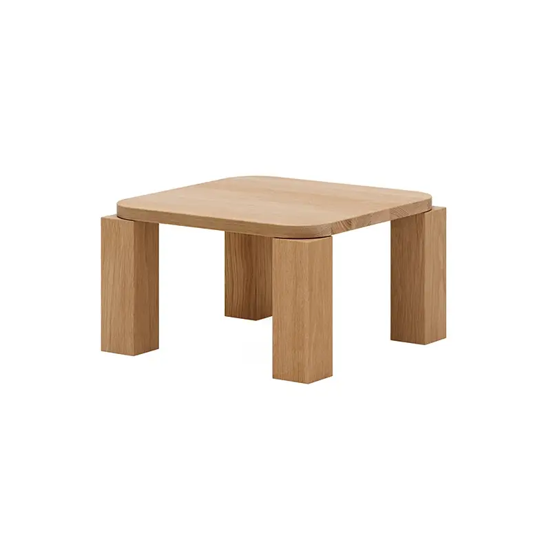 Coffee Table ATLAS 60×60 OakNEW WORKS Prix Cassé