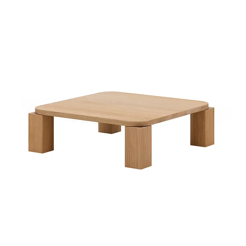 Table basse ATLAS 82×82 ChêneNEW WORKS Promotion Saisonnière
