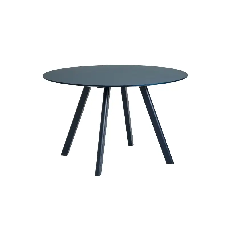Prix Choc Dining Table CPH 25 Ø 120 Smoked blueHAY