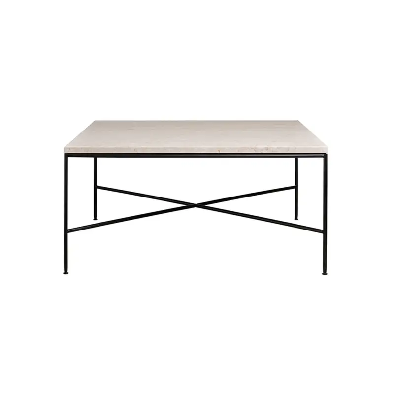 Livraison Express Table basse PLANNER 80x80 CrèmeFRITZ HANSEN