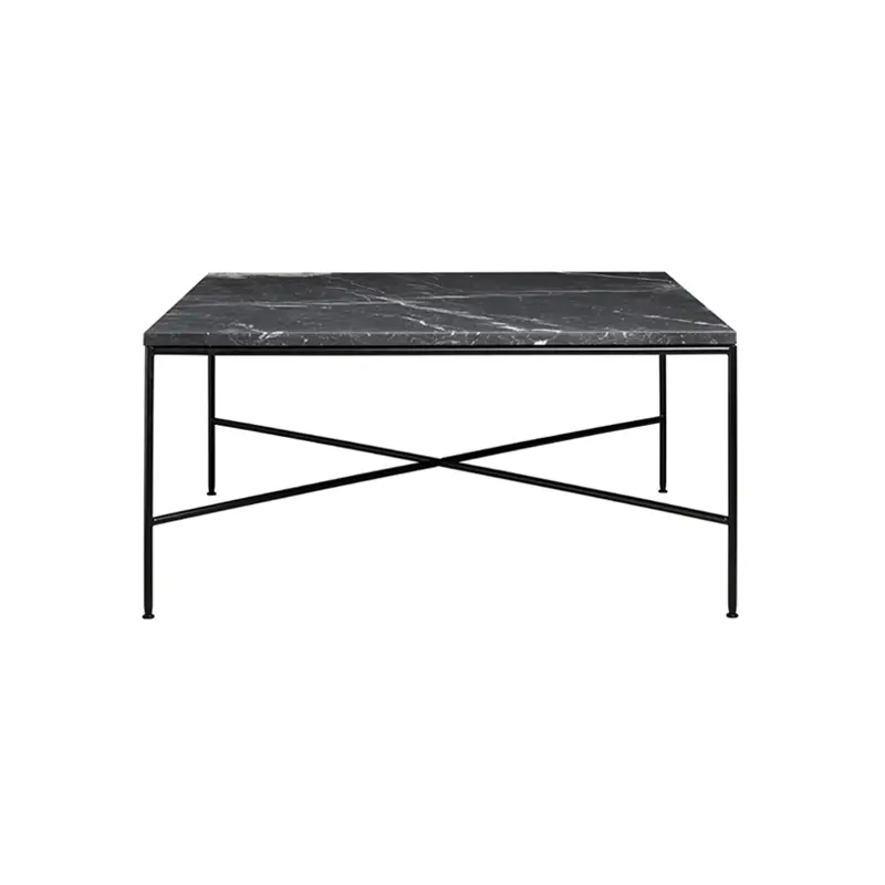 Coffee Table PLANNER 80x80 CoalFRITZ HANSEN Marque