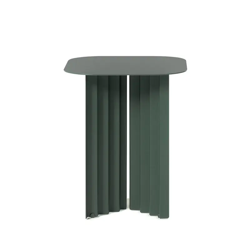 Side Table PLEC small steel GreenRS BARCELONA Retour Gratuit