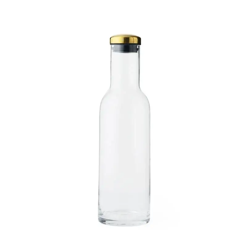 Carafe & verre WATER BOTTLE TransparentAUDO COPENHAGEN Expédition Rapide
