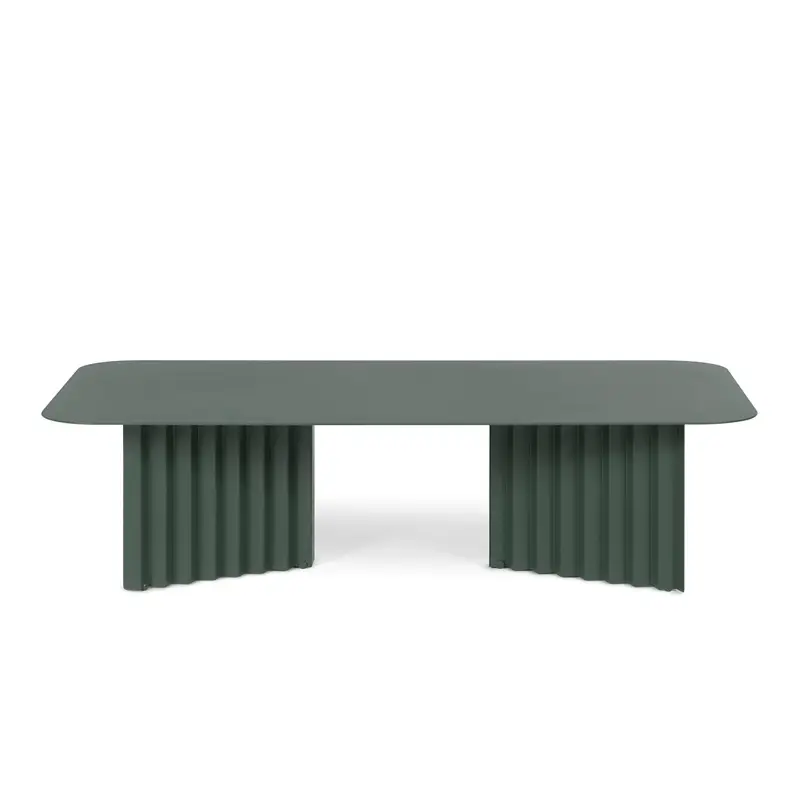 Table basse PLEC large acier VertRS BARCELONA Paiement Sécurisé