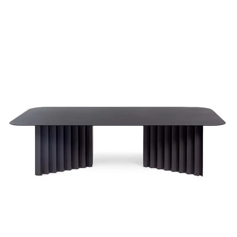 Table basse PLEC large acier NoirRS BARCELONA Quantité Limitée