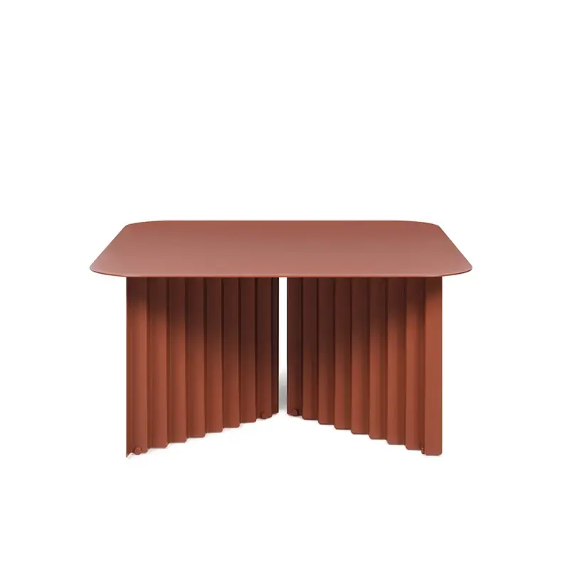 Table basse PLEC medium acier TerracottaRS BARCELONA Commande En Gros
