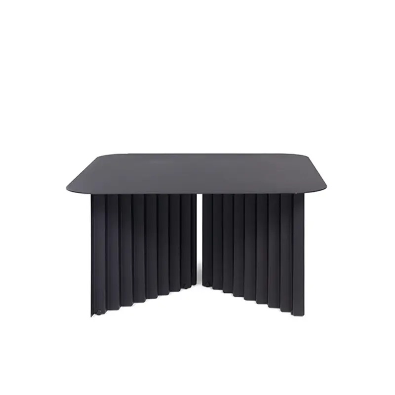 Table basse PLEC medium acier NoirRS BARCELONA Meilleure Vente