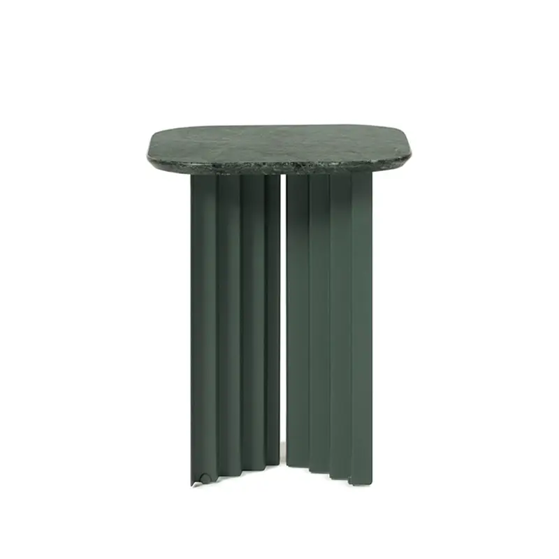 Side Table PLEC small green marbleRS BARCELONA Quantité Limitée