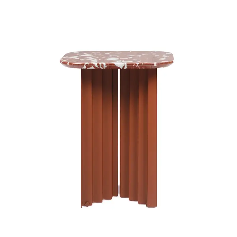 Table d&rsquo;appoint guéridon PLEC small marbre TerracottaRS BARCELONA Prix Promo