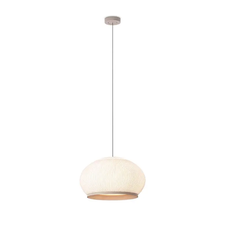Pendant Light KNIT 7475 Beige M1VIBIA Offre Du Jour