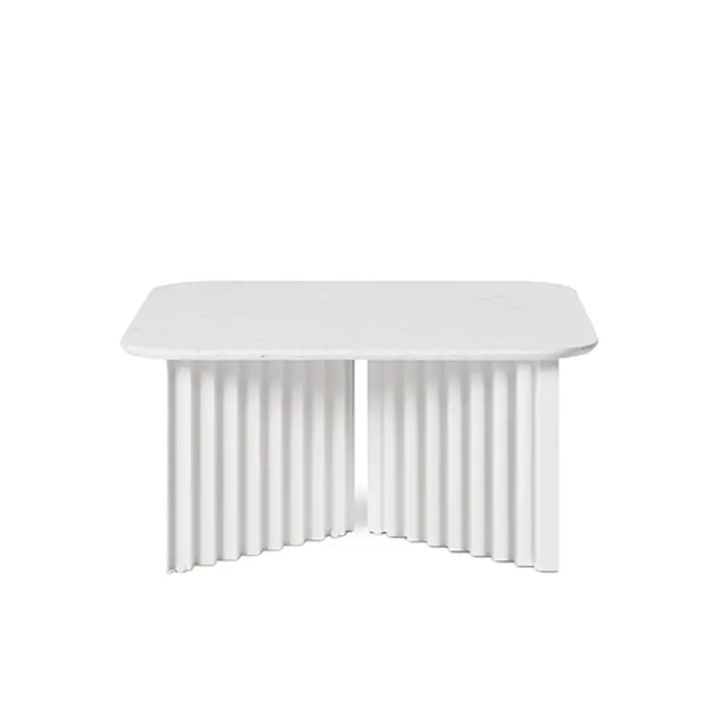 Table basse PLEC medium marbre BlancRS BARCELONA Bon Marché