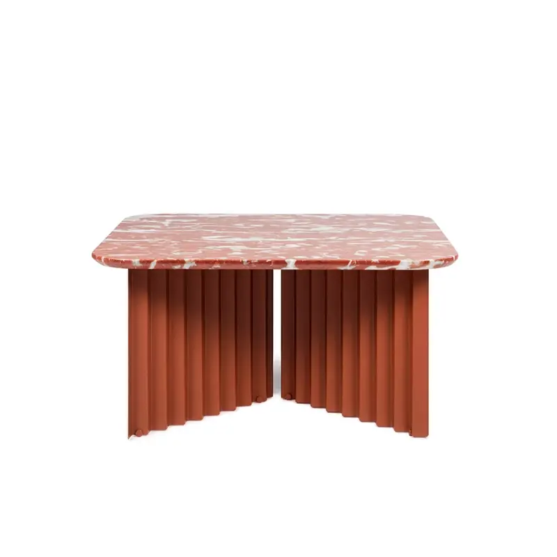 Commander Vite Coffee Table PLEC medium Terracotta marbleRS BARCELONA
