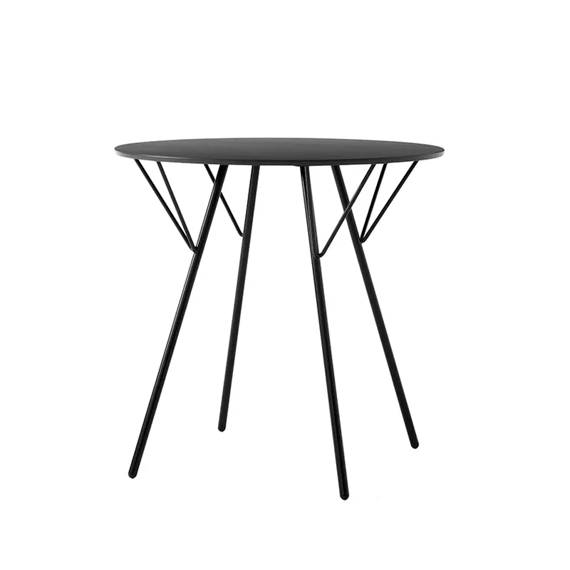 Outdoor Table RFH RD5 Table BlackAND TRADITION Haute Qualité