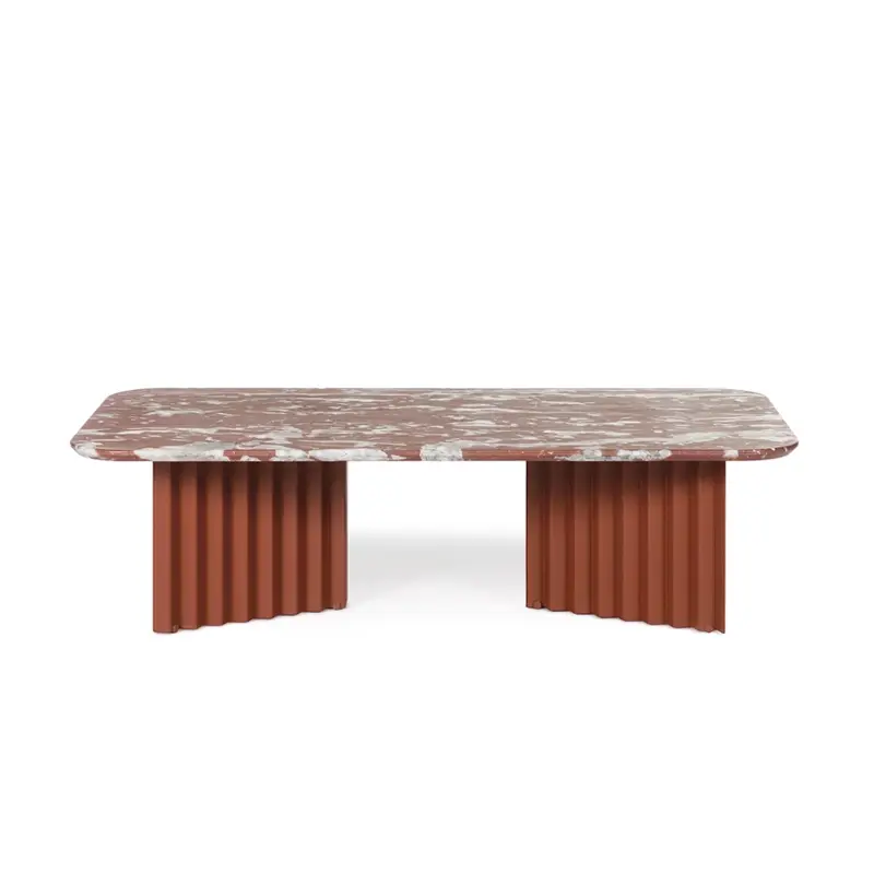 Table basse PLEC large marbre TerracottaRS BARCELONA Bon Marché