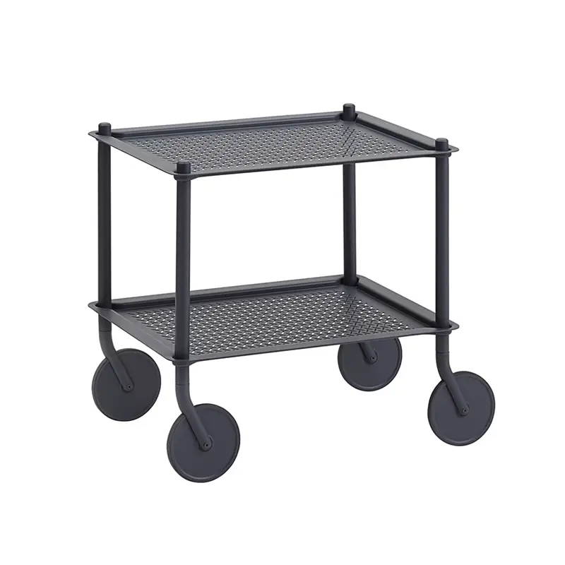 Pas Cher Trolley FLOW TROLLEY 2 levels Blue-greyMUUTO