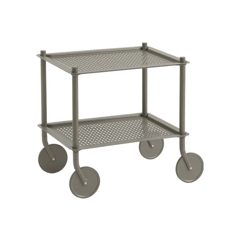 Vente Flash Trolley FLOW TROLLEY 2 levels TaupeMUUTO