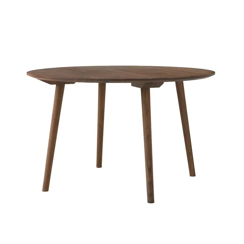 Dernier Modèle Dining Table IN BETWEEN SK4 WalnutAND TRADITION
