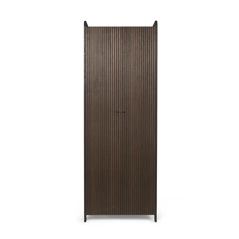 Authentique Meuble de rangement SILL TALL Chêne foncé Chêne foncéFERM LIVING