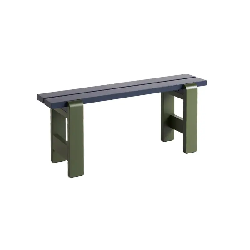 Meilleur Prix Banc extérieur Banc WEEKDAY DUO Bleu acier/ vert oliveHAY