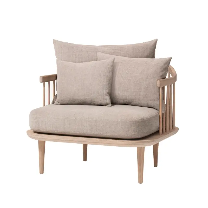 Fauteuil FLY SC1 Hot Madison 094/ chêne blanchiAND TRADITION Promotion