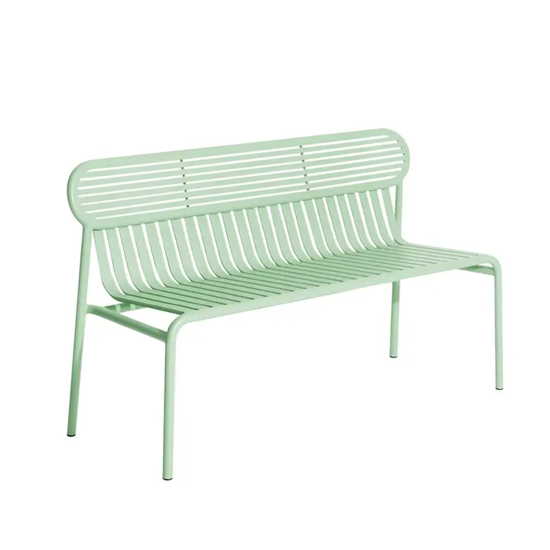 Prix Promo Designer Bench WEEKEND Pastel greenPETITE FRITURE