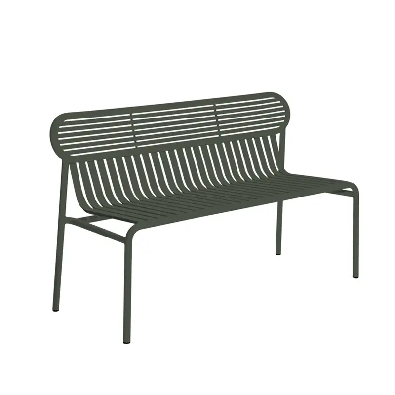 Meilleur Choix Designer Bench WEEKEND Bottle greenPETITE FRITURE