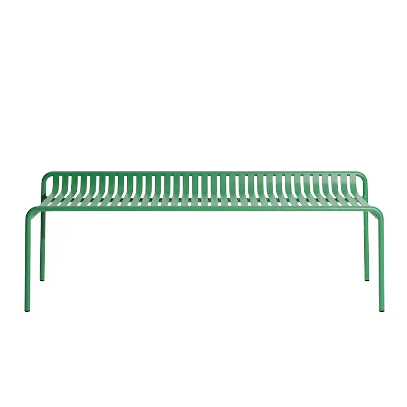 Banc extérieur WEEK-END sans dossier Vert menthePETITE FRITURE Achetez Aujourd'hui