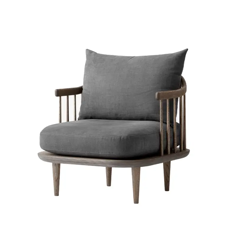 Offre Limitée Fauteuil FLY SC10 Hot Madison 093/ chêne fuméAND TRADITION