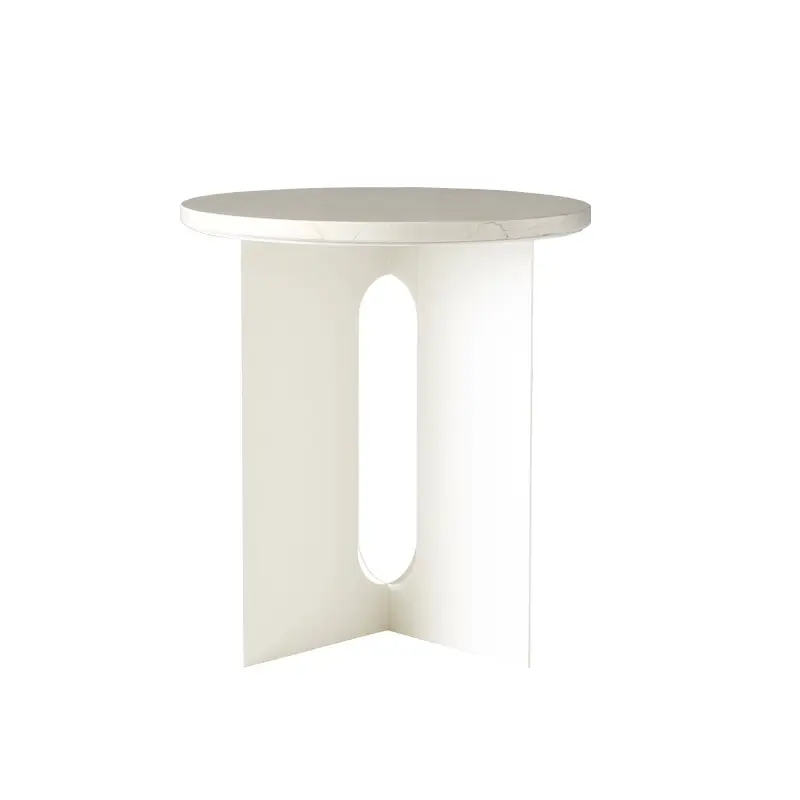 Side Table ANDROGYNE WhiteAUDO COPENHAGEN Commande En Gros
