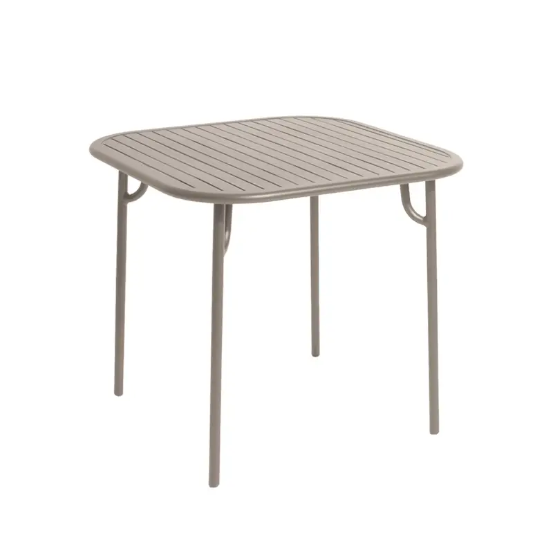Table extérieure WEEK-END 85x85 DunePETITE FRITURE Expédié Aujourd'hui