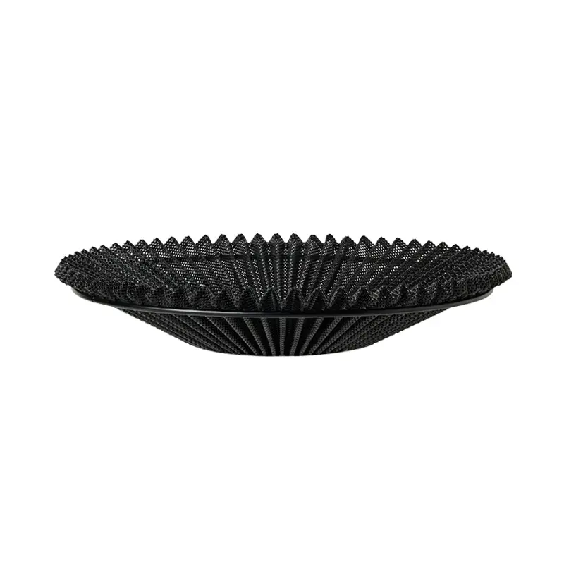 Seulement Aujourd'hui Centre de table & corbeille Coupe MATEGOT NoirGUBI