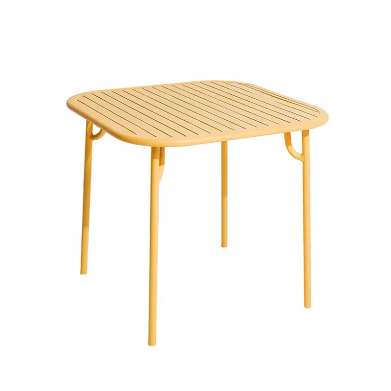 Outdoor Table WEEK-END 85x85 SafranPETITE FRITURE Marque