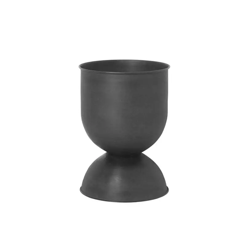 Livraison Express Pot et jardinière Pots HOURGLASS S NoirFERM LIVING