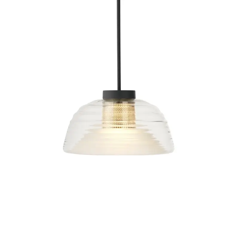 Livraison Express Pendant Light TWO-LAYER BlackMUUTO