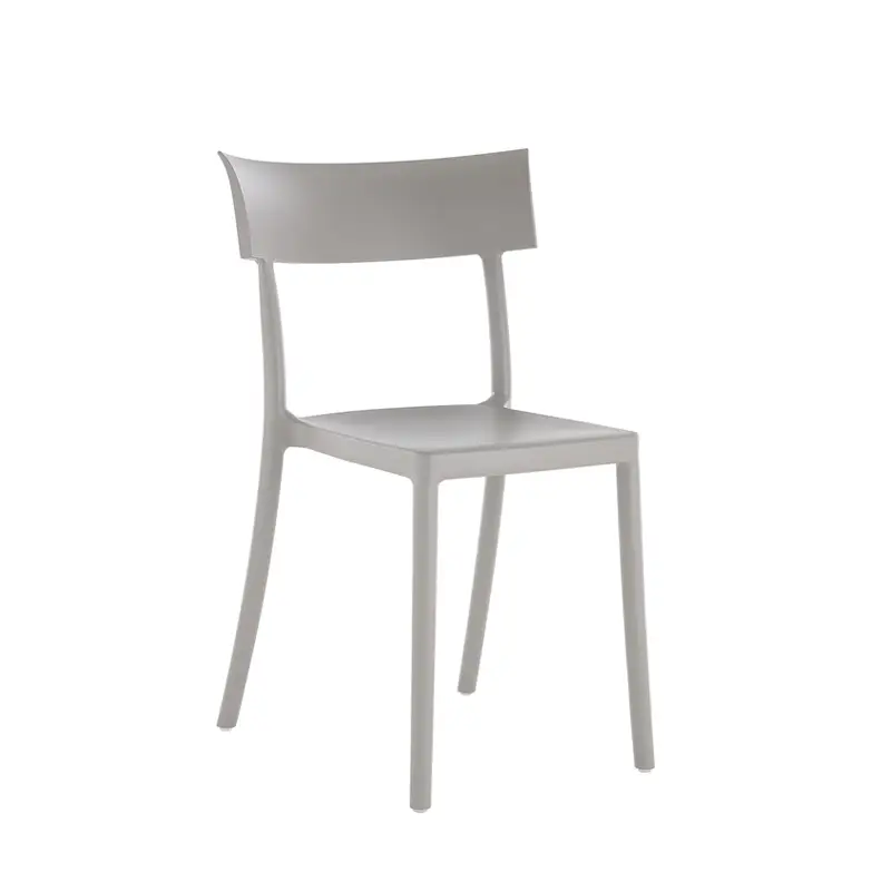 Solde Dining Chair CATWALK MAT GreyKARTELL