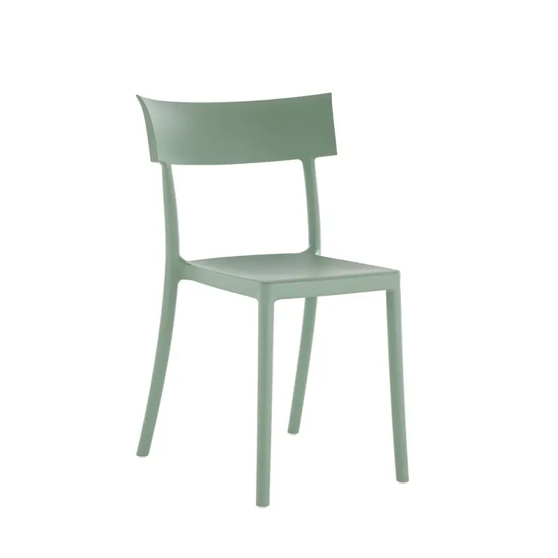 Dining Chair CATWALK MAT Sage greenKARTELL Bon Plan