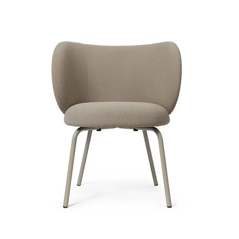 Dining Chair RICO 4 legs Grain 61252 Cashmere/ cashmere legsFERM LIVING Dernière Chance