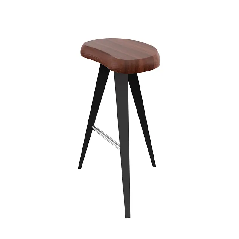 Bar Stool MEXICO H 72 WalnutCASSINA Offre Exclusive