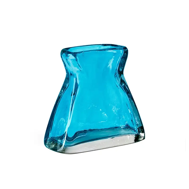 Commande En Gros Vase Vase ÉCHANCRÉ BleuCASSINA