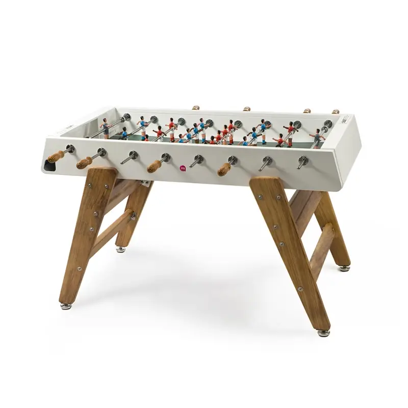 Meilleur Choix Détente RS3 WOOD white table footballRS BARCELONA