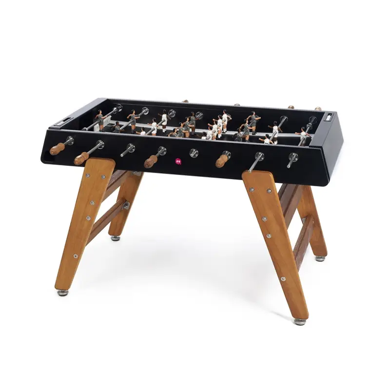Paiement Sécurisé Détente Table football RS3 WOOD BlackRS BARCELONA
